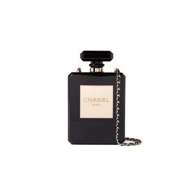 CHANEL MASTER CLUTCH NO.5 PERFUME BAG IN PLEXI (20*12*4cm)